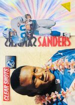 1995 Pinnacle Clear Shots #6 Barry Sanders