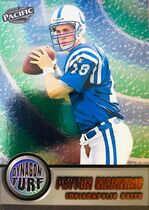 1998 Pacific Dynagon Turf #8 Peyton Manning