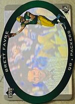 1996 SPx Base Set #17 Brett Favre