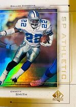 1999 SP Authentic Athletic #A9 Emmitt Smith