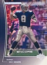 1999 Upper Deck Encore Seize the Game #SG23 Troy Aikman