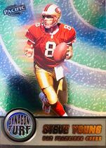 1998 Pacific Dynagon Turf #18 Steve Young