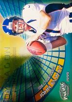 1999 Pacific Dynagon Turf #6 John Elway