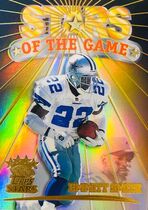 1999 Topps Stars Stars of the Game #S5 Emmitt Smith