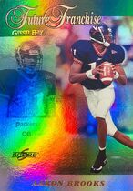 1999 Score Future Franchise #1 Aaron Brooks|Brett Favre
