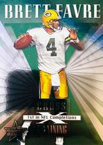 1999 Leaf Rookies and Stars Cross Training #CT-10 Brett Favre