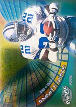 1999 Pacific Dynagon Turf #4 Emmitt Smith