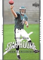 2007 Upper Deck Exclusive Edition Rookies #290 Kevin Kolb