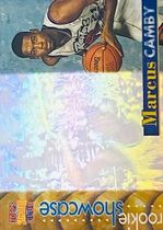 1996 Stadium Club Rookie Showcase #1 Marcus Camby
