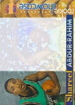 1996 Stadium Club Rookie Showcase #2 Shareef Abdur-Rahim