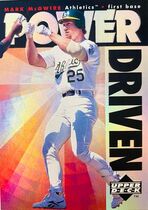 1996 Upper Deck Power Driven #PD10 Mark McGwire