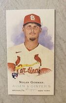 2023 Topps Allen & Ginter Mini Rookie Design Variation #RDV-6 Nolan Gorman