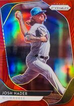 2020 Panini Prizm Prizm Red #107 Josh Hader