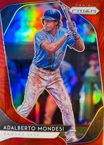 2020 Panini Prizm Prizm Red #99 Adalberto Mondesi