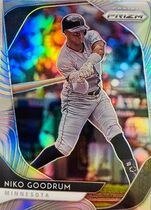 2020 Panini Prizm Prizm Silver #22 Niko Goodrum