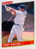 2020 Donruss Optic Retro 1986 #R86-8 Tony Gwynn