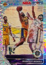 2019 Panini NBA Hoops Premium Stock Box Set Prizm Pulsar #136 Markieff Morris