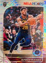 2019 Panini NBA Hoops Premium Stock Box Set Prizm Pulsar #269 Alfonzo Mckinnie