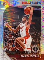 2019 Panini NBA Hoops Premium Stock Box Set Prizm Pulsar #101 Derrick Jones Jr.