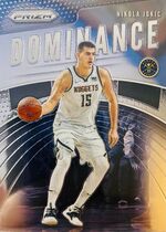 2019 Panini Prizm Dominance #21 Nikola Jokic
