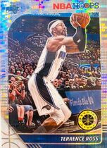 2019 Panini NBA Hoops Premium Stock Box Set Prizm Pulsar #143 Terrence Ross