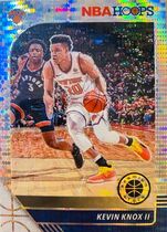 2019 Panini NBA Hoops Premium Stock Box Set Prizm Pulsar #123 Kevin Knox