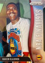 2019 Panini Prizm NBA Finalists #10 Hakeem Olajuwon