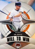 2022 Panini Mosaic Will to Win #WW-12 Cal Ripken