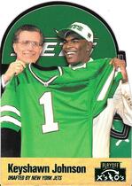 1996 Playoff Prime X's and O's #166 Keyshawn Johnson