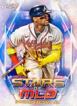 2023 Topps Stars of MLB Chrome #SMLBC-3 Ronald Acuna Jr.