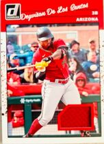 2023 Donruss Retro 1990 Materials #6 Deyvison De Los Santos