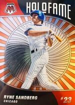 2022 Panini Mosaic Holofame #HF-2 Ryne Sandberg