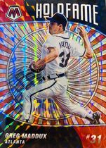 2022 Panini Mosaic Holofame Mosaic #HF-1 Greg Maddux