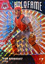 2022 Panini Mosaic Holofame Mosaic #HF-12 Ivan Rodriguez