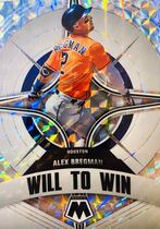 2022 Panini Mosaic Will to Win Mosaic #WW-7 Alex Bregman
