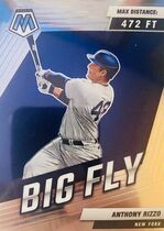 2022 Panini Mosaic Big Fly #BF-12 Anthony Rizzo