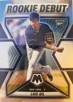 2022 Panini Mosaic Rookie Debut #RD-10 Luis Gil