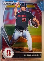 2021 Panini Prizm Draft Picks #PDP55 Brendan Beck