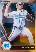 2021 Panini Prizm Draft Picks #PDP90 Austin Love