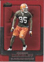 2006 Finest Base Set #138 Kamerion Wimbley