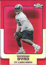 2006 Finest Refractors #133 Dominique Byrd