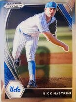 2021 Panini Prizm Draft Picks #PDP131 Nick Nastrini