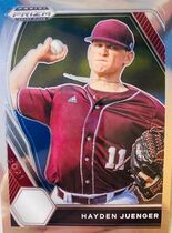 2021 Panini Prizm Draft Picks #PDP182 Hayden Juenger