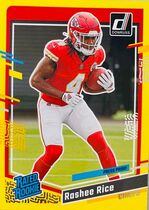 2023 Donruss Yellow Press Proof #350 Rashee Rice