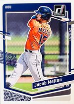 2023 Donruss Base Set #131 Jacob Melton