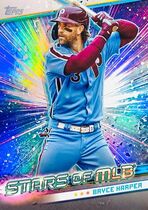 2024 Topps Stars of MLB #SMLB-14 Bryce Harper