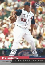 2005 Leaf Press Proofs Blue #59 C.C. Sabathia