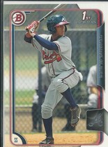 2015 Bowman Prospects #BP71 Ozhaino Albies