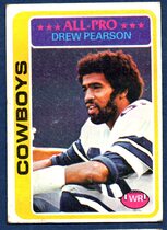 1978 Topps Base Set #350 Drew Pearson