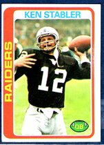 1978 Topps Base Set #365 Ken Stabler